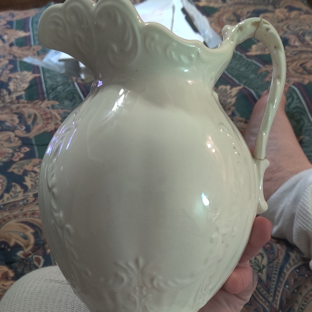 Old water pitcher